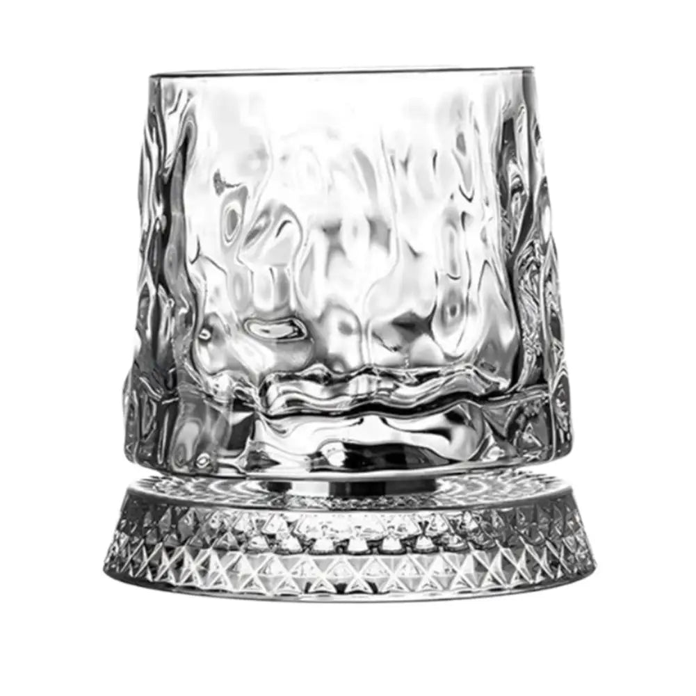 Emberra Vortex | 360° Spinning Whiskey Glass