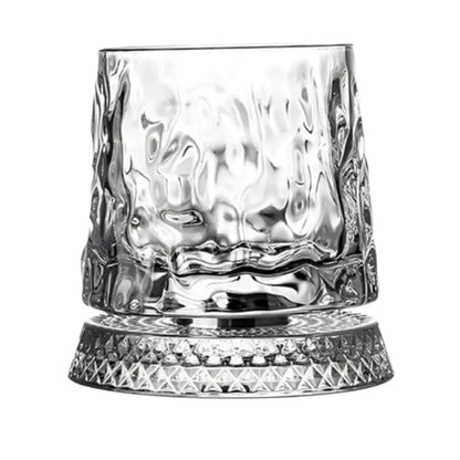 Emberra Vortex | 360° Spinning Whiskey Glass