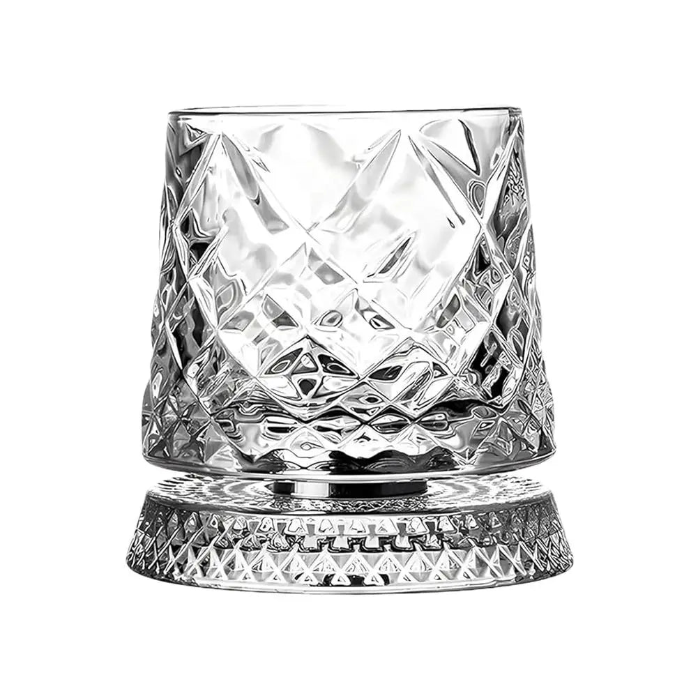 Emberra Vortex | 360° Spinning Whiskey Glass